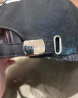 LANVIN PUNK GRAFFITI PRINT CAP ‘BLACK’