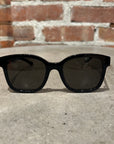 BALENCIAGA LOGO ARM SUNGLASSES ‘BLACK’