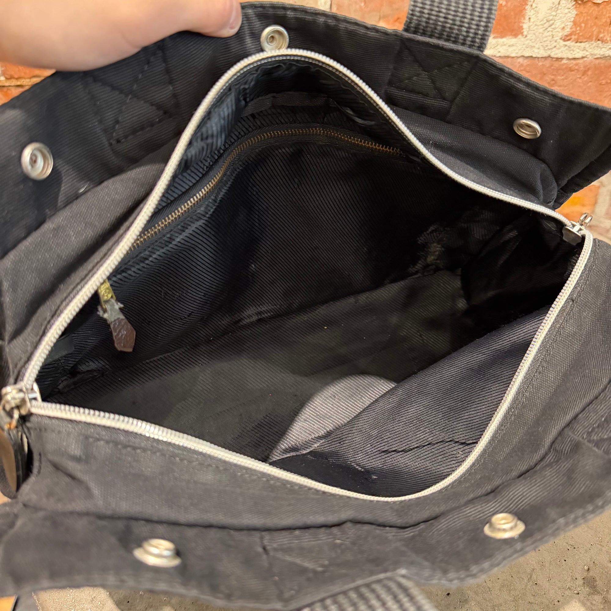 HERMES FW04 HERLINE MM TOTE ‘BLACK’