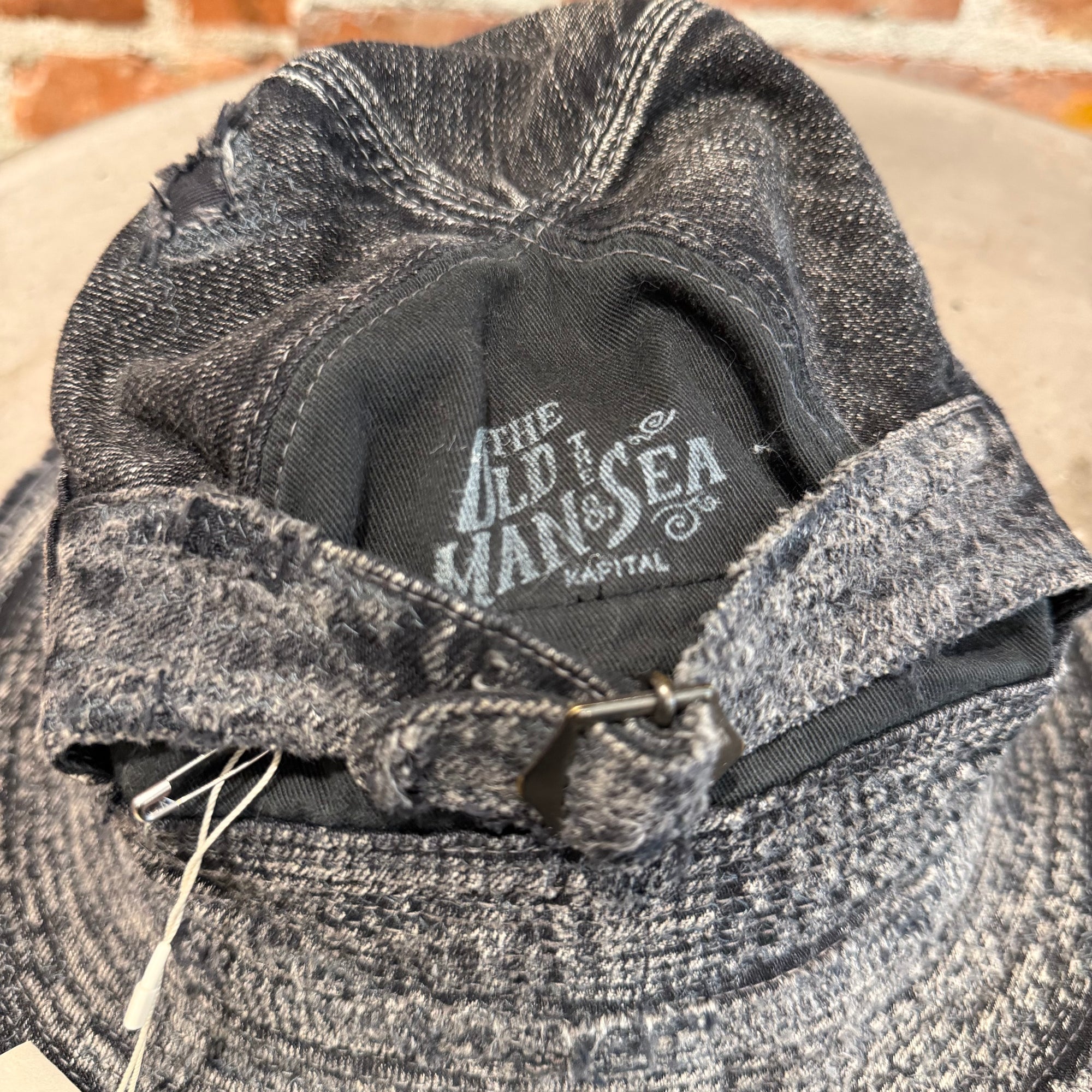 KAPITAL KOUNTRY BORO OLD MAN AND THE SEA HAT ‘BLACK’
