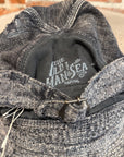 KAPITAL KOUNTRY BORO OLD MAN AND THE SEA HAT ‘BLACK’