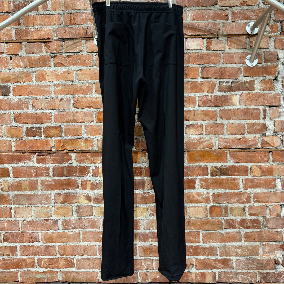 1017 ALYX 9SM ZIPPER TRACK PANTS ‘BLACK’