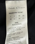 RICK OWENS OWENSCORP BASEBALL CAP ‘BLACK’