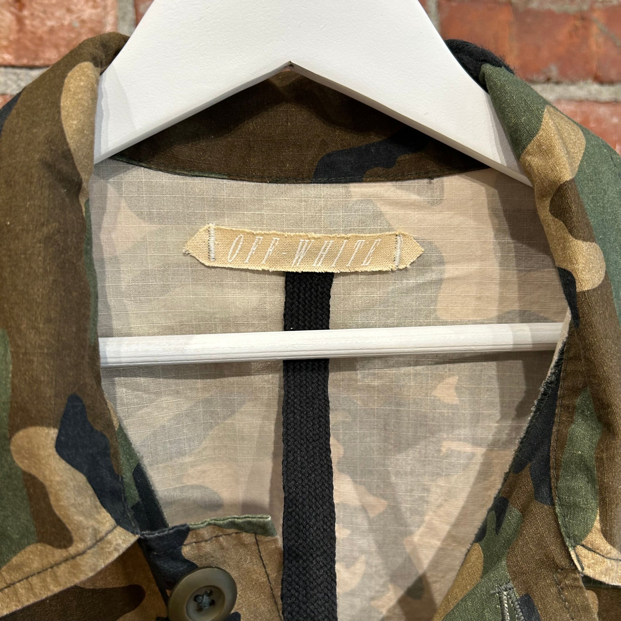 OFF-WHITE 2013-14 CAMO FIELD JACKET ‘MULTI’