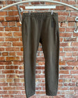 CHROME HEARTS DAGGER VINE SWEATPANTS ‘OLIVE’