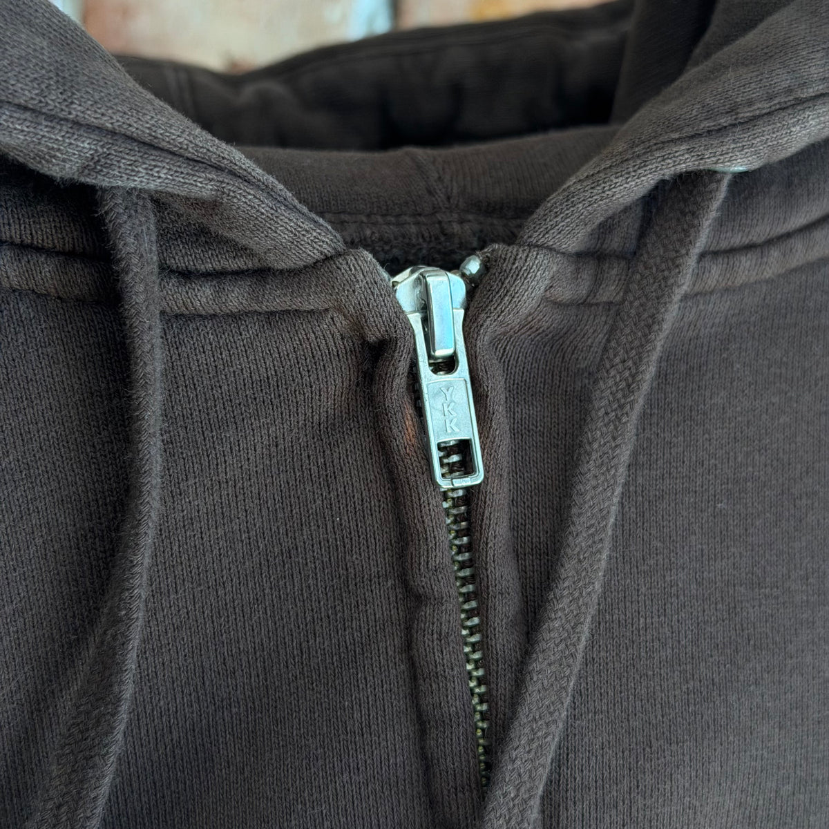 SUPREME FW25 MINI BOX LOGO ZIP HOODIE ‘BROWN’