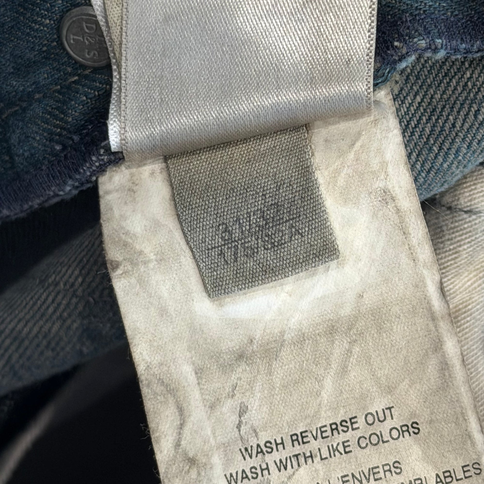 POLO RALPH LAUREN DENIM &amp; SUPPLY BORO REPAIR DENIM ‘MUD WASH’