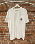 CHROME HEARTS LAS VEGAS EXCLUSIVE SOUVENIR TEE ‘WHITE’