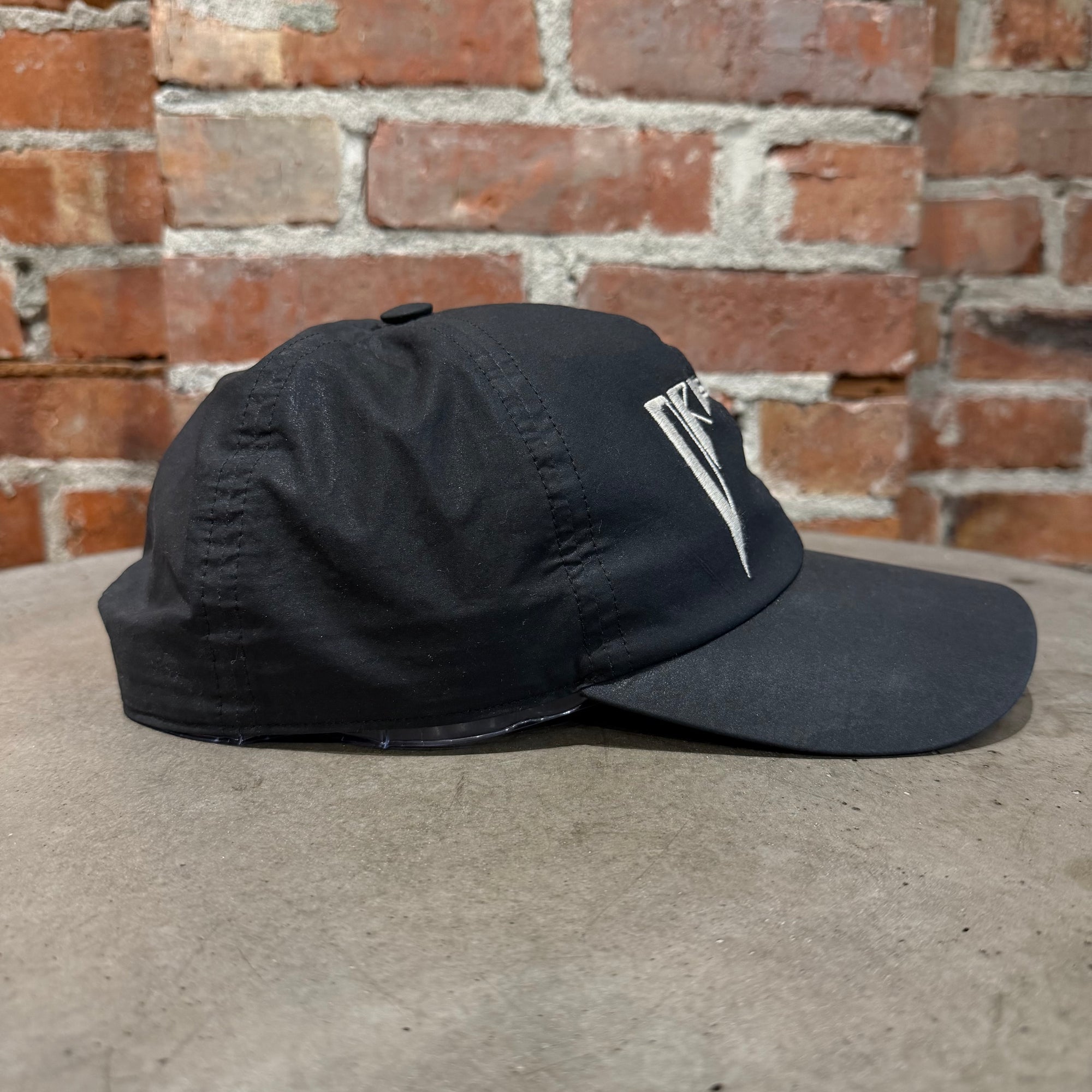 RICK OWENS DRKSHDW BASEBALL CAP ‘BLACK’