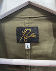 NEEDLES x HIDDEN NY FIELD JACKET ‘OLIVE’