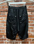 RICK OWENS FW20 PERFORMA BELA POD SHORTS ‘BLACK’