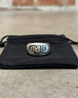 CHROME HEARTS SEAL STAMP RING ‘SILVER’