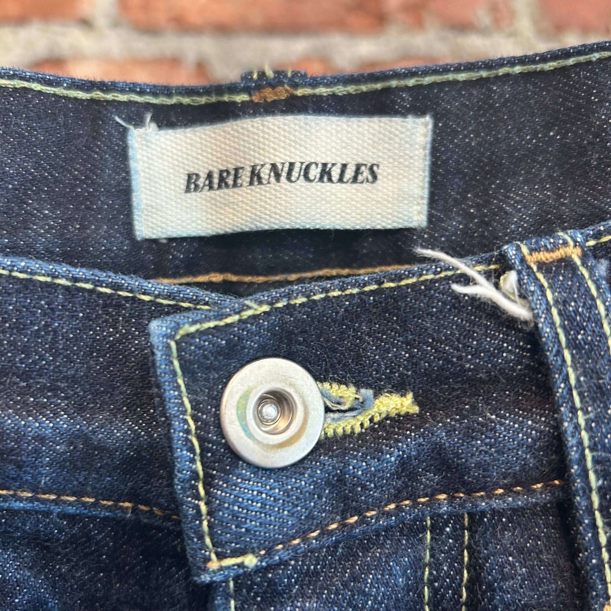 BARE KNUCKLES JAVIER WIDE LEG JEANS ‘INDIGO’