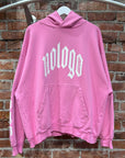 BALENCIAGA FW23 NO LOGO HOODIE ‘PINK’