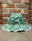 JACQUEMUS PAISLEY BUCKET HAT ‘GREEN’