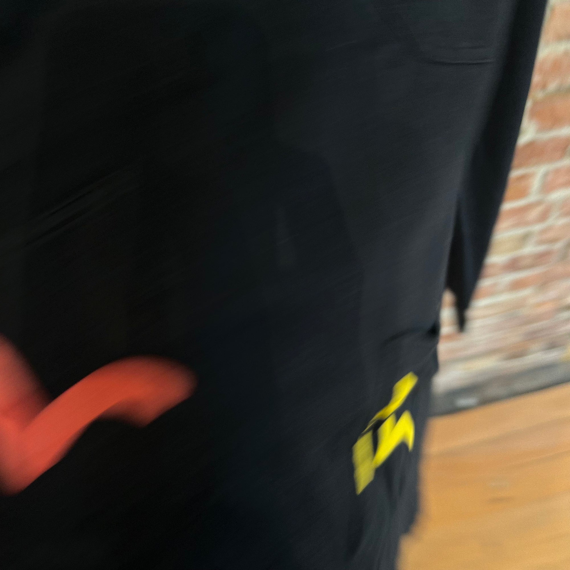 EVISU MULTIPOCKET LONGSLEEVE SHIRT 'BLACK'