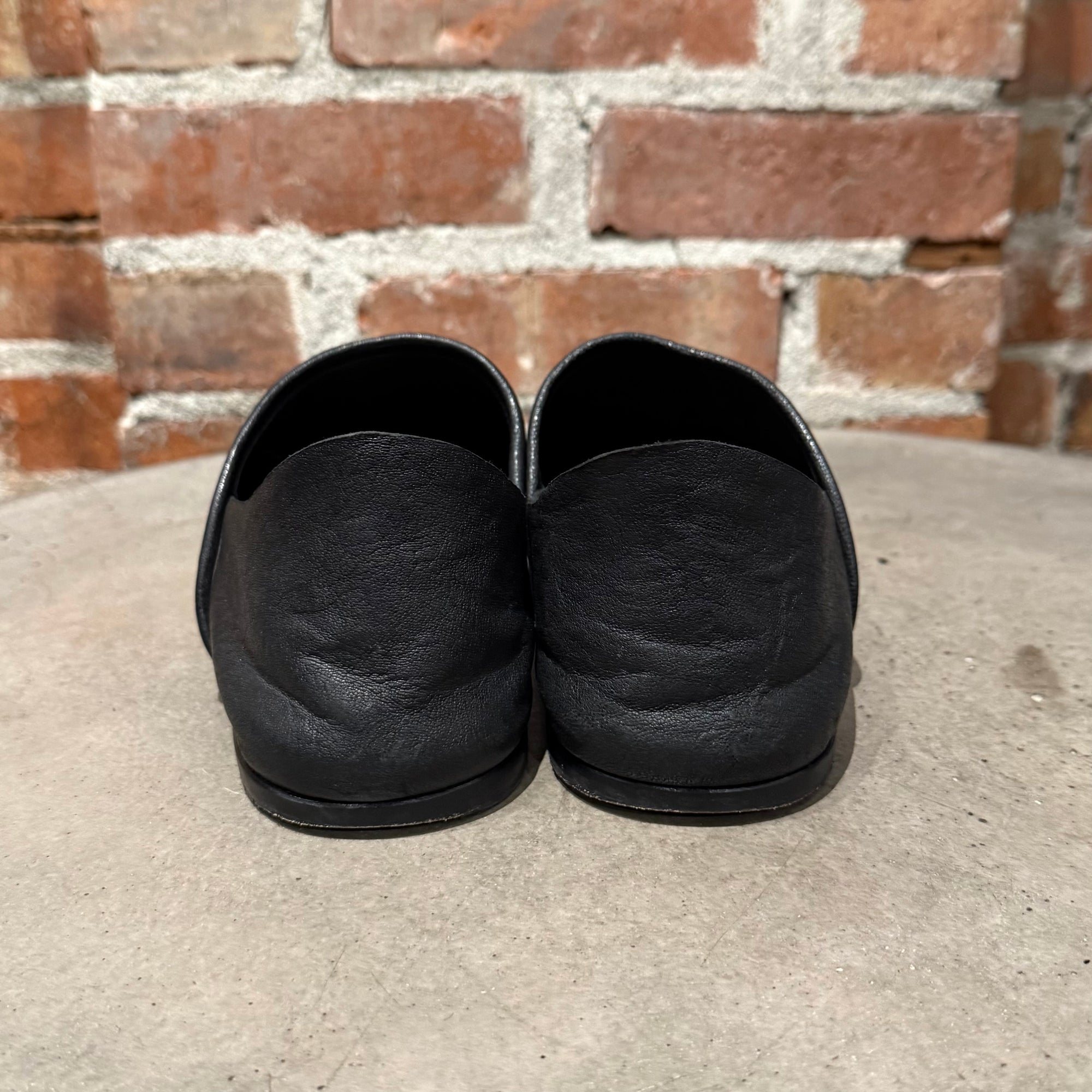 VIVIENNE WESTWOOD ORB CALFSKIN LOAFERS ‘BLACK’