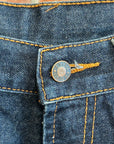 EVISU CHAINSTITCH GULL SHORTS 'INDIGO'