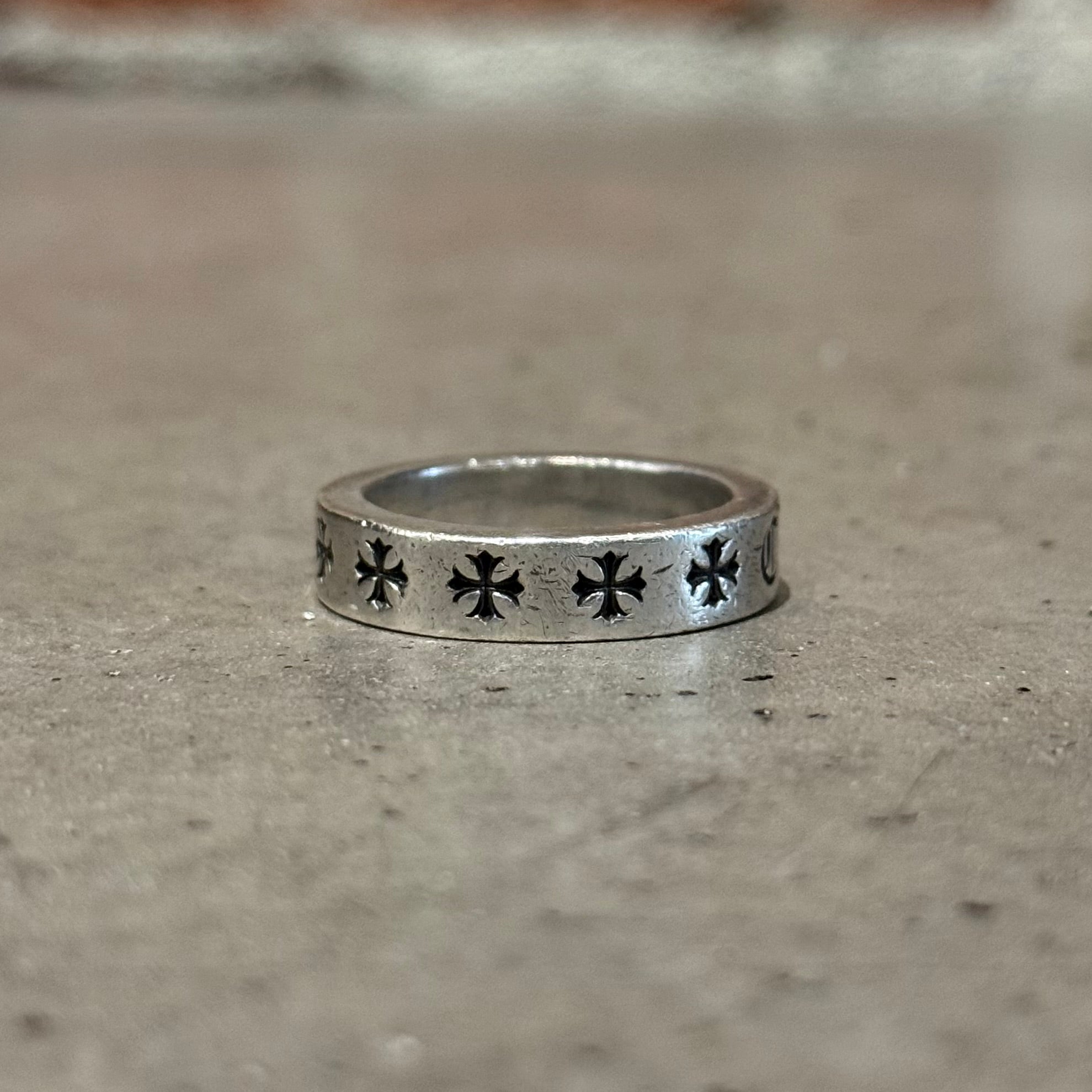 CHROME HEARTS 6MM FOREVER SPACER RING ‘SILVER’