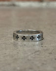 CHROME HEARTS 6MM FOREVER SPACER RING ‘SILVER’