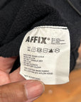 KIKO KOKSTADINOV AFFIX WORKS CORDURA HOODIE 'BLACK