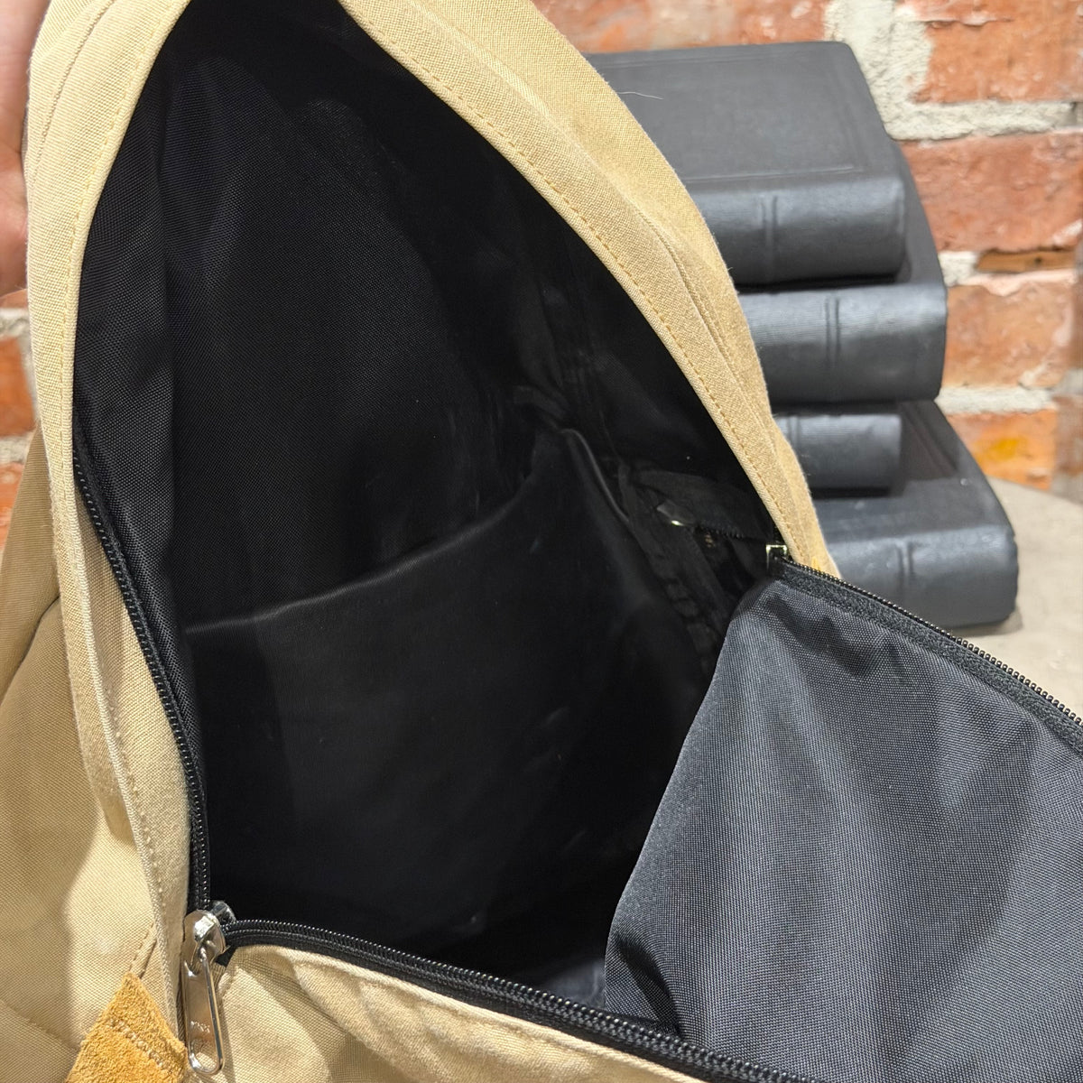 THE NORTH FACE PURPLE LABEL MEDIUM DAY PACK BACKPACK ‘TAN’