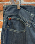 EVISU X PUMA BUCKLE-BACK STRAIGHT DENIM ‘INDIGO/MINT’