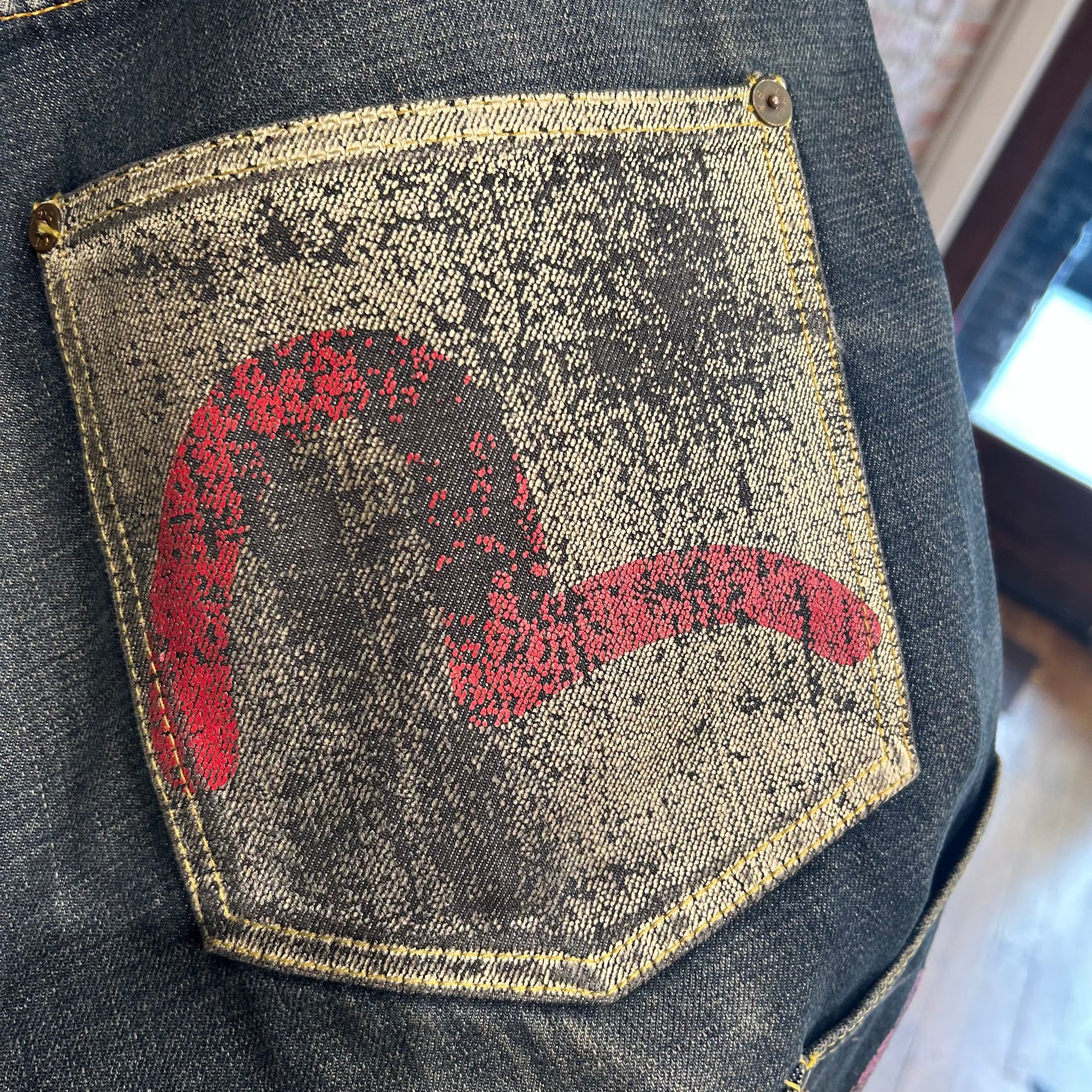 EVISU MULTIPOCKET PARIS DENIM 'INDIGO'
