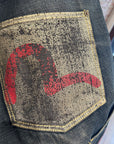 EVISU MULTIPOCKET PARIS DENIM 'INDIGO'
