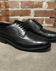 BURBERRY BROGUE WINGTIP DERBIES ‘BLACK’