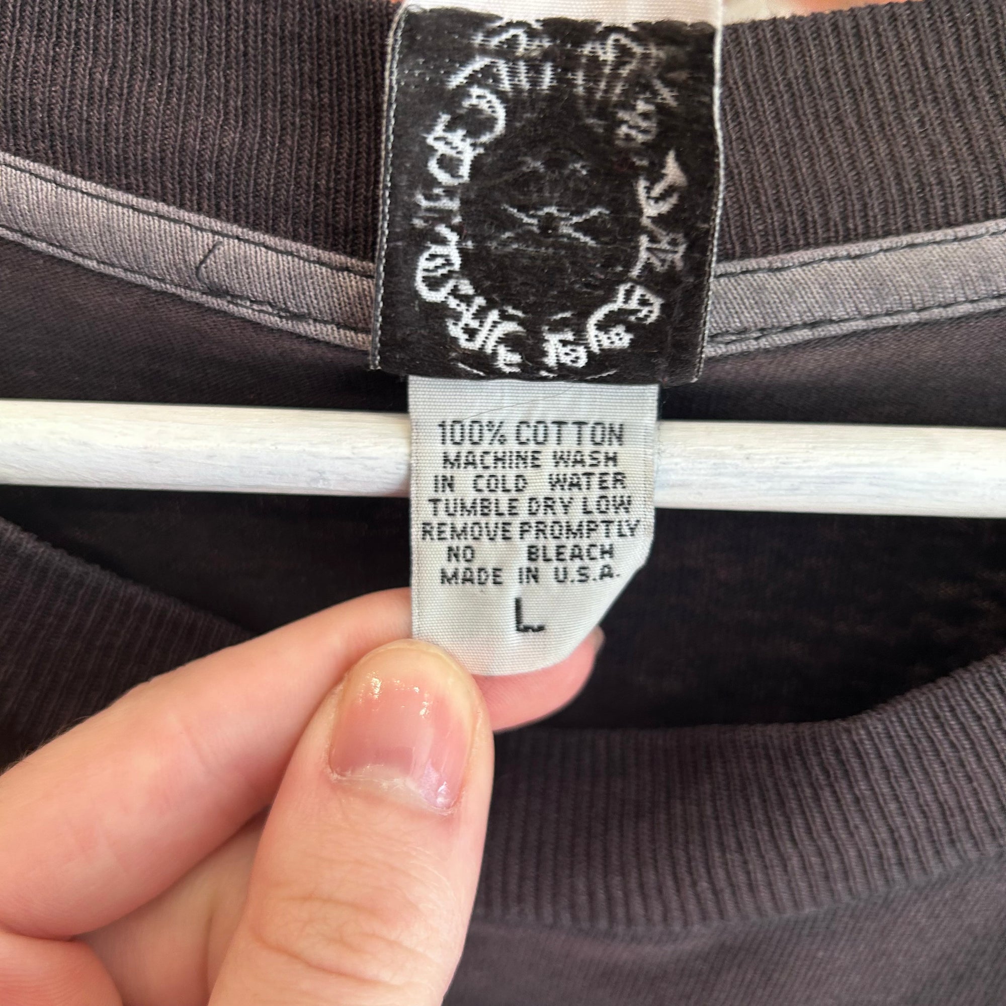 CHROME HEARTS VINTAGE MALIBU EXCLUSIVE LONGSLEEVE ‘BLACK’