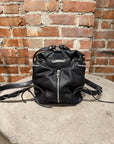 CHROME HEARTS MINI FLEUR BACKPACK ‘BLACK’