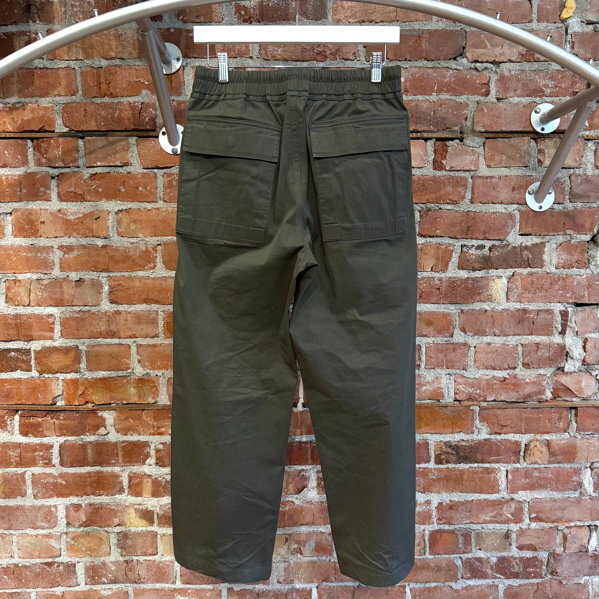 RICK OWENS DRKSDHW HEAVY COTTON DIETRICH PANTS ‘BOSCO’