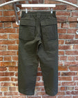 RICK OWENS DRKSDHW HEAVY COTTON DIETRICH PANTS ‘BOSCO’