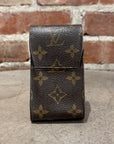 LOUIS VUITTON MONOGRAM ETUI CIGARETTE CASE 