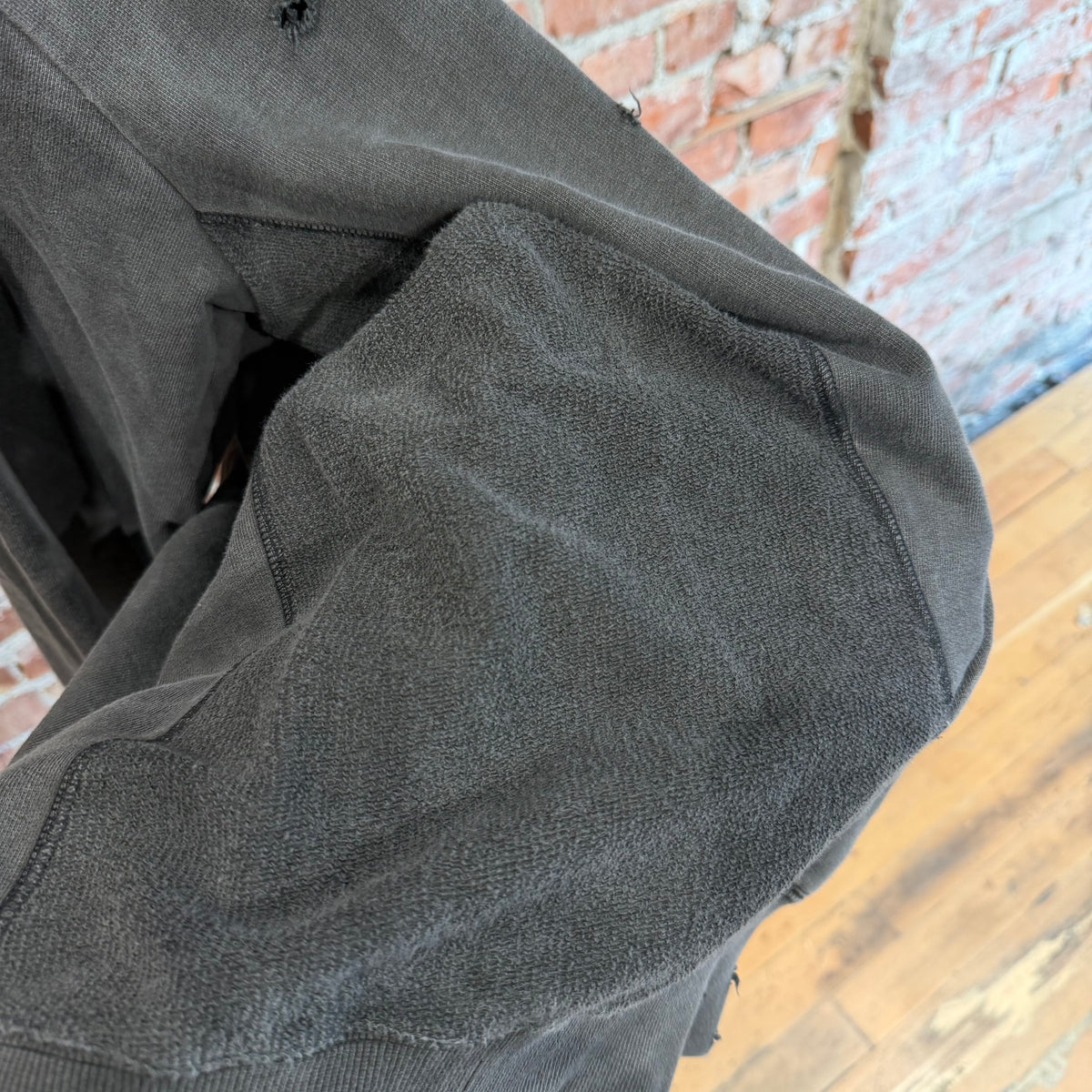 UNDERCOVER FW24 DISTRESSED HOODIE ‘GREY’