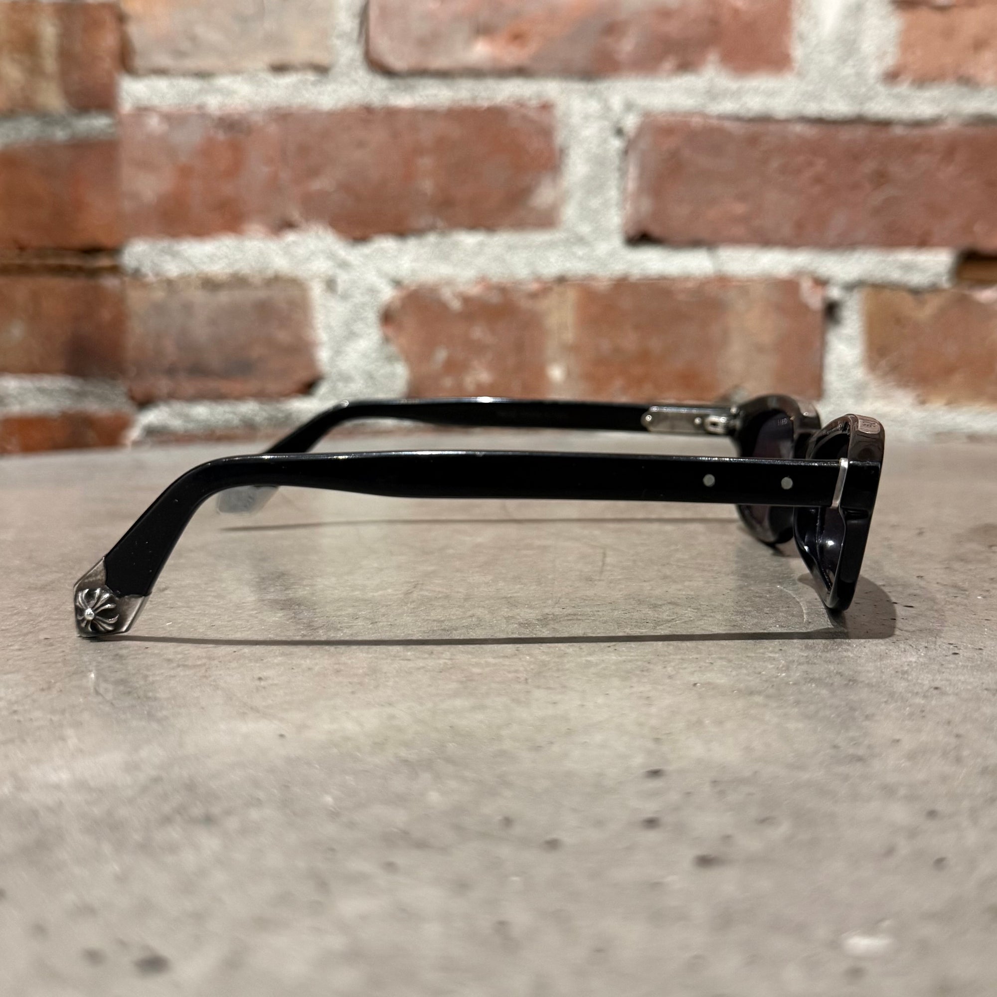 CHROME HEARTS LOWRIDER 3 SUNGLASSES ‘BLACK’