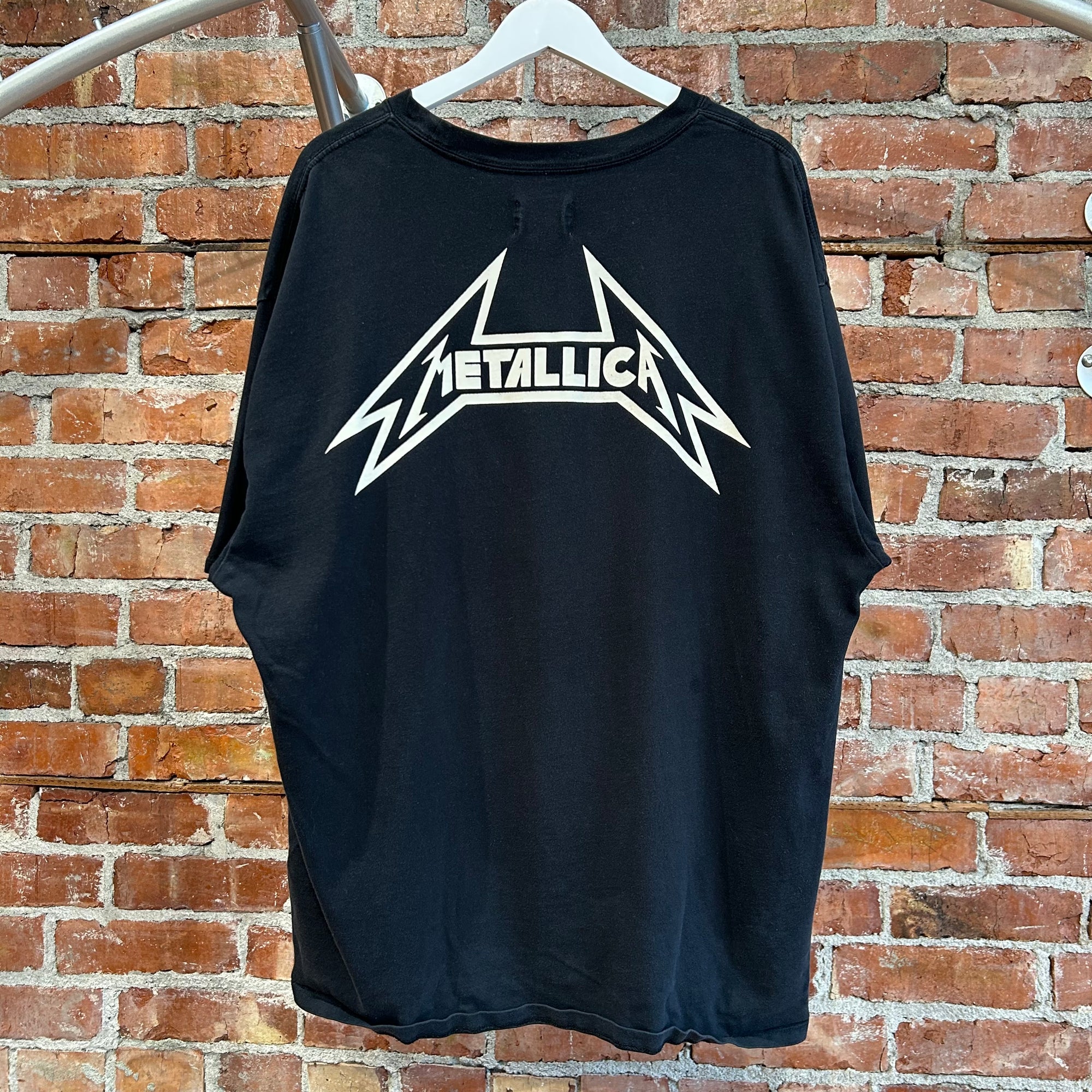 FEAR OF GOD 2016-17 METALICA TEE ‘BLACK’