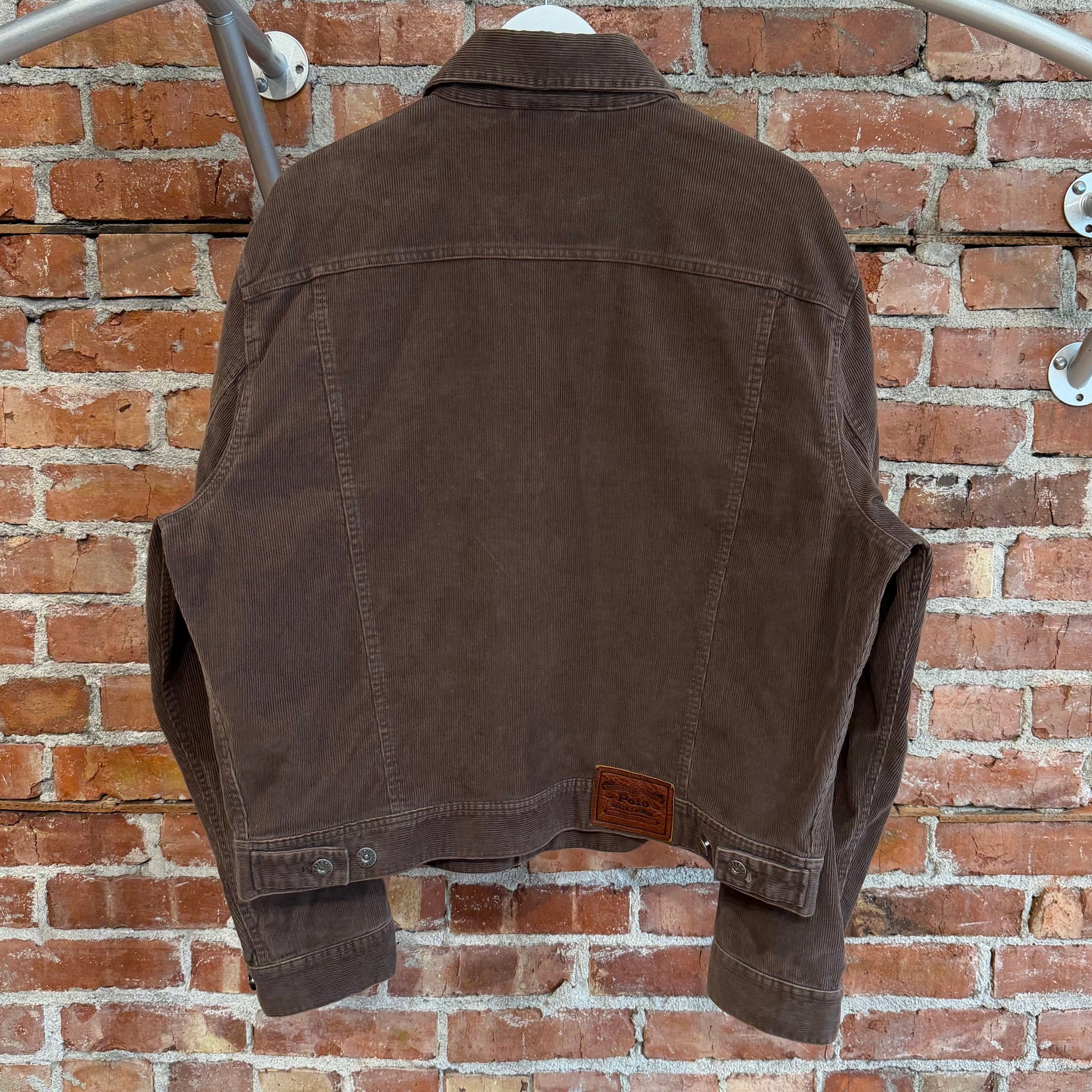 POLO RALPH LAUREN CORDUROY TYPE-3 TRUCKER JACKET ‘BROWN’