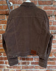 POLO RALPH LAUREN CORDUROY TYPE-3 TRUCKER JACKET ‘BROWN’
