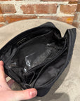 PRADA CLASSIC NYLON TOILETRY BAG ‘BLACK’