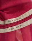 RICK OWENS SS23 EDFU TEE ‘FUCHSIA’