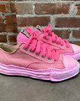 MAISON MIHARA YASUHIRO PETERSON LOW SNEAKERS ‘PINK’