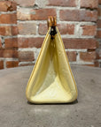 LOUIS VUITTON ROXBURY PATENT LEATHER HANDBAG ‘YELLOW’