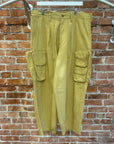 STORY MFG CARGO PANTS ‘MUSTARD’