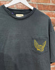 GALLERY DEPT. FLYING BRAIN POCKET TEE ‘SLATE’