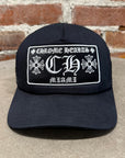 CHROME HEARTS MIAMI CH TRUCKER HAT ‘BLACK’