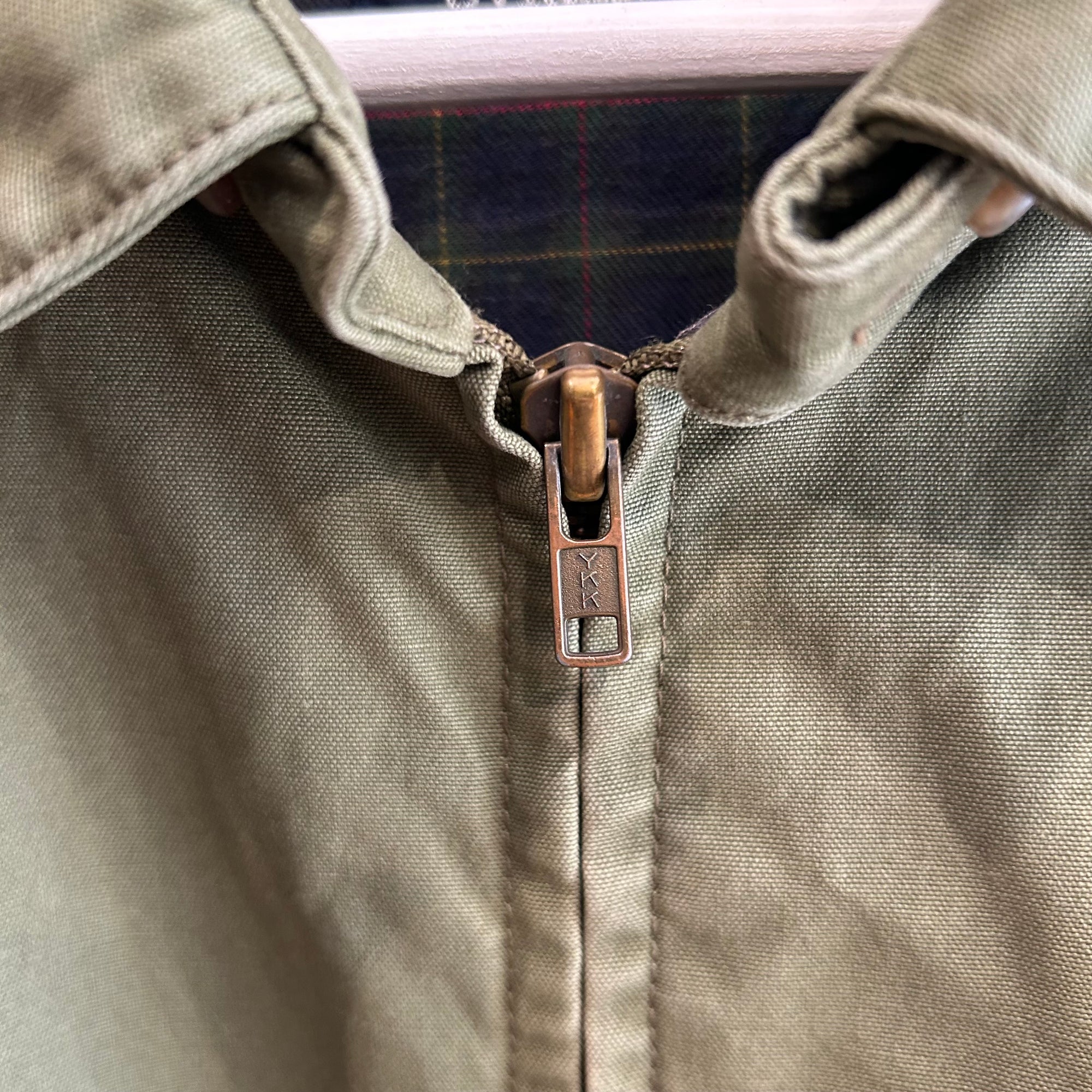 POLO RALPH LAUREN 90S VINTAGE HARRINGTON JACKET ‘OLIVE’