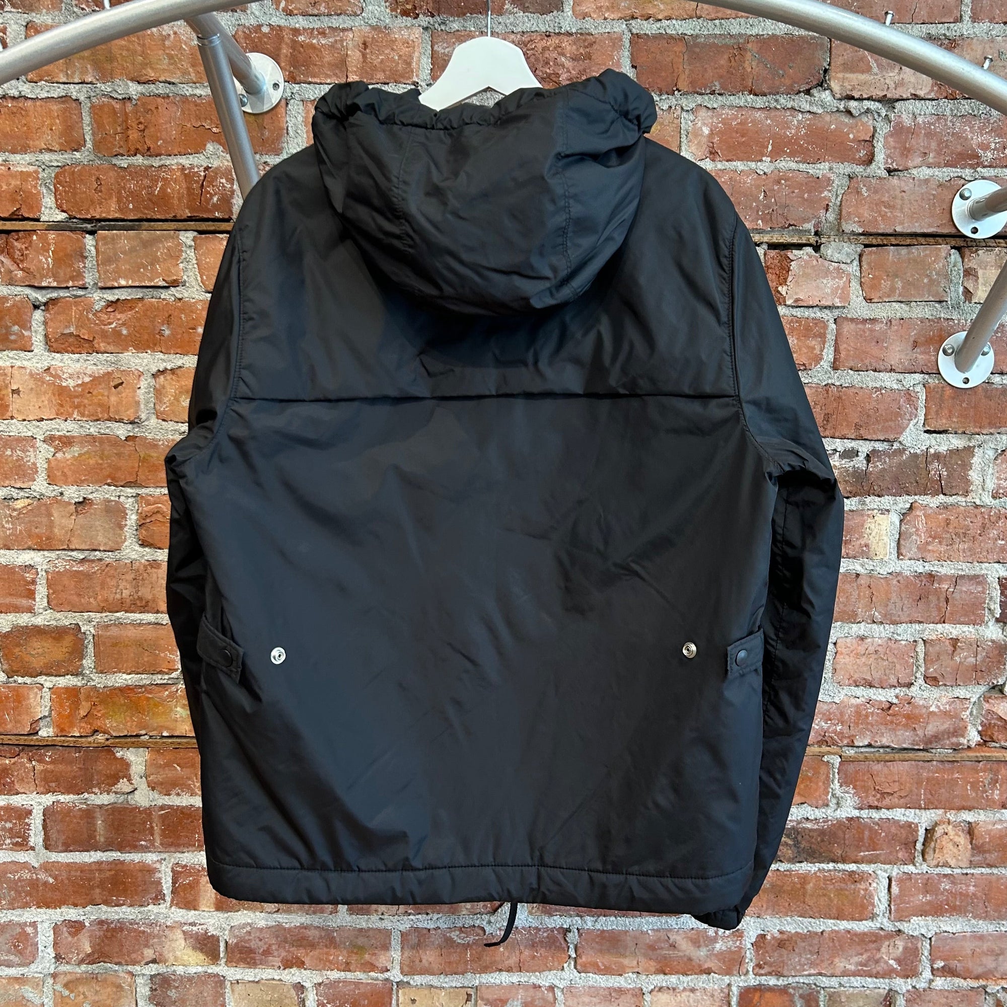 ACNE STUDIOS MAYLAND FACE HOODED PARKA ‘BLACK’