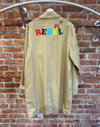 UNDERCOVER REBEL COAT ‘TAN’